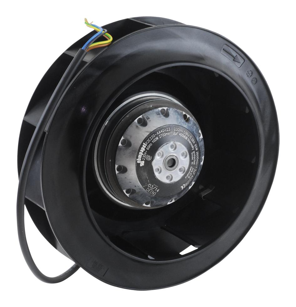 Ebmpapst Centrifugal Fan R2E220-AA40-23