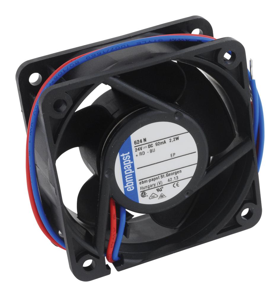 Ebmpapst Compact Fan 624N