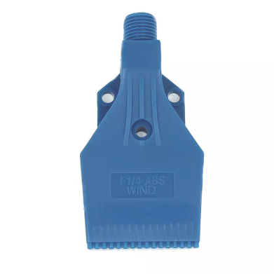 XINHOU Blue Air Blow off ABS Wind Jet Air Nozzles FB1/4-ABS