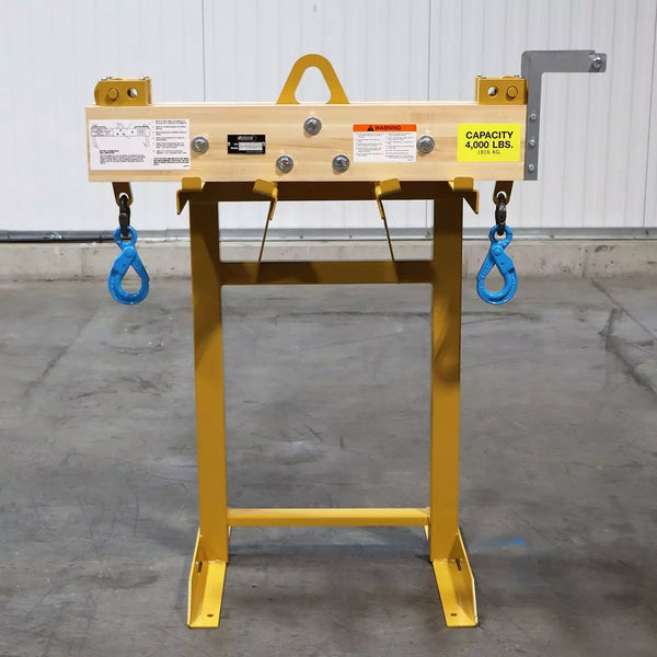 BHS BatteryLifting Beam With Super Hog Hooks BLB-6000-448-SHG