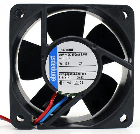 Ebmpapst Compact Fan 614NGHH