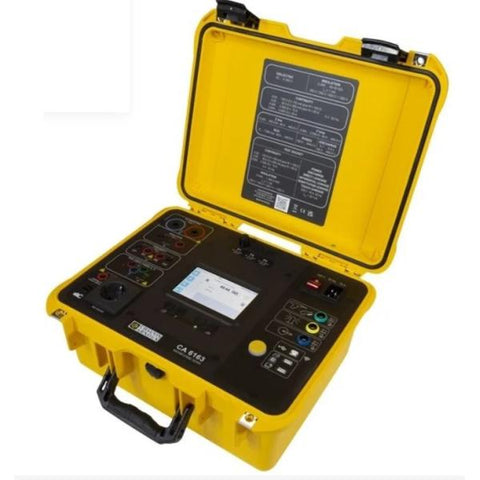 CHAUVIN ARNOUX - 6163 - Multifunction tester EN60204, EN61439