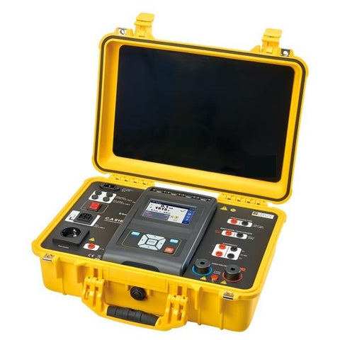 CHAUVIN ARNOUX 11-0000-531 - 6165 - Multifunction tester, EN61439 and software