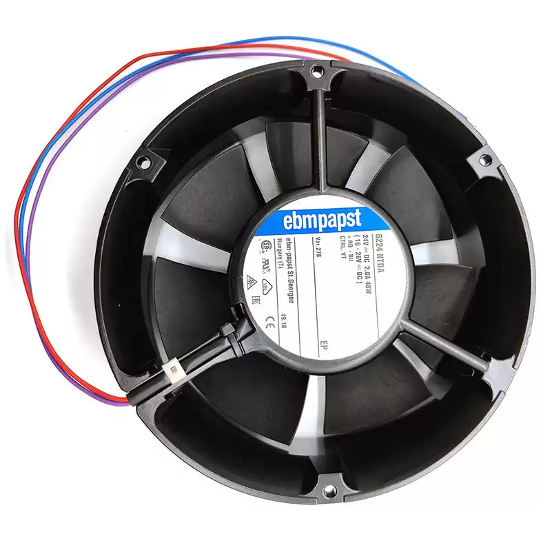 Ebmpapst Compact Fan 6224NTDA