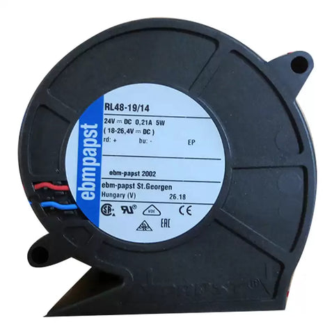 Ebmpapst DC Centrifugal Blower RL48-19/14