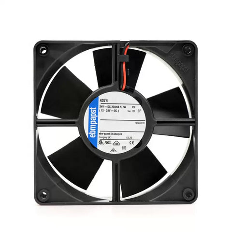 Ebmpapst Compact Fan 4374-123