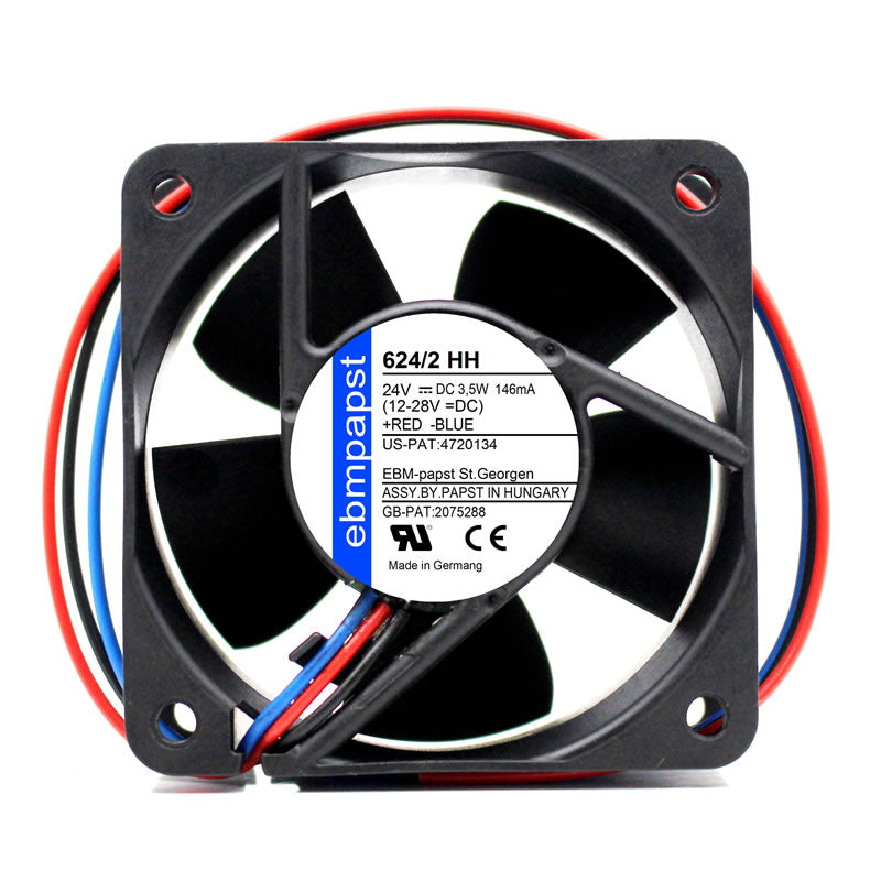 Ebmpapst Compact Fan 624/2HH