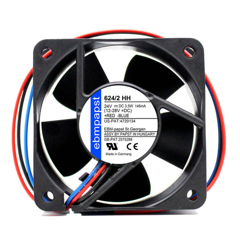 Ebmpapst Compact Fan 624/2HH