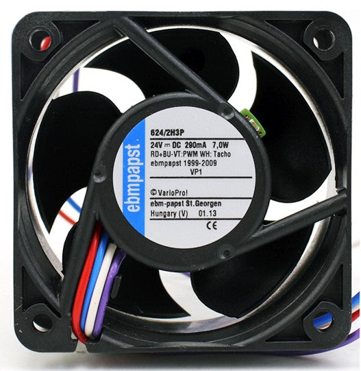 Ebmpapst Compact Fan 624/2H3P