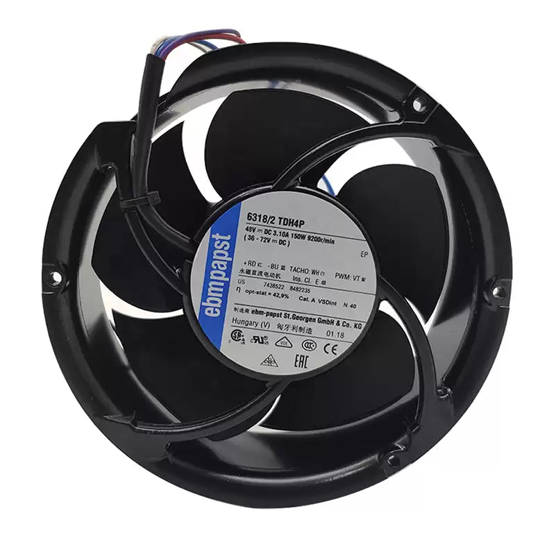Ebmpapst Compact Fan 6318/2TDH4P