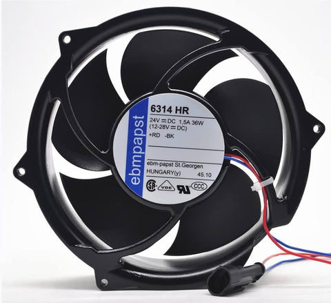 Ebmpapst Compact Fan 6314HR-900