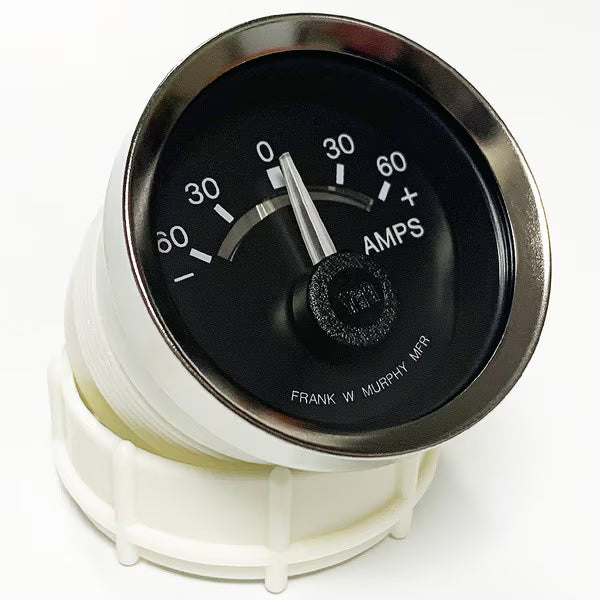 MURCAL Medidor eléctrico Murphy by Enovation Controls Amperímetro eléctrico EG21AM-60-12, (65700106)