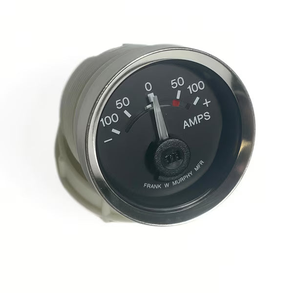 MURCAL Medidor eléctrico Murphy by Enovation Controls Swichgage® de amperímetro EGS21AM-100-12, (65700115)