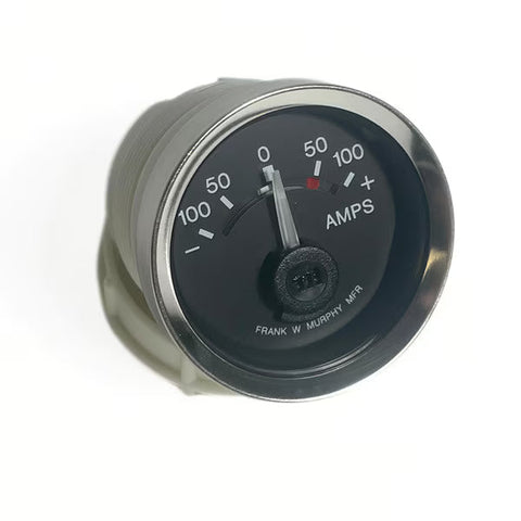 MURCAL Medidor eléctrico Murphy by Enovation Controls Swichgage® de amperímetro EGS21AM-100-12, (65700115)