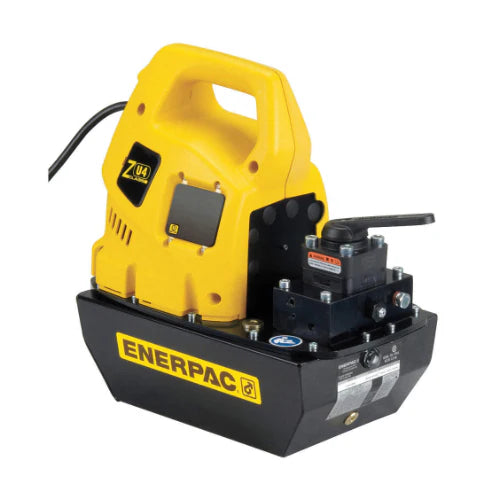 Enerpac ZU4308MB  - Bomba eléctrica 3/3 manual - Motor universal 1.7 HP - 10000 psi