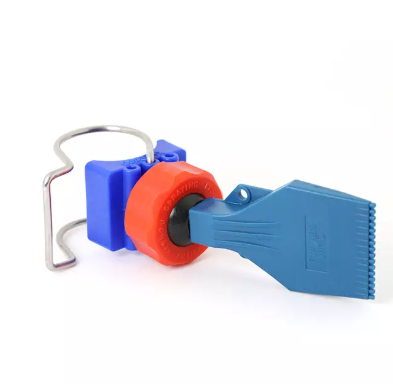 XINHOU Blue Air Blow off ABS Wind Jet Air Nozzles FB1/4-ABS