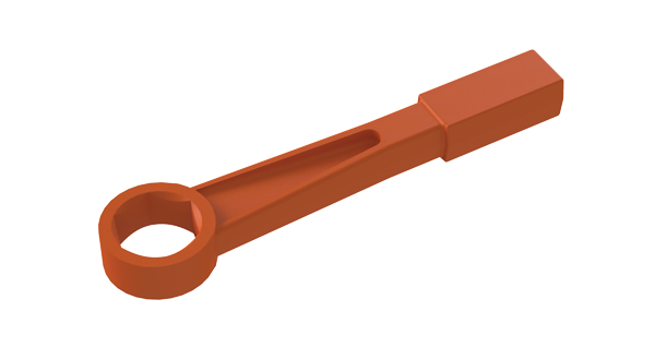 GEARENCH PETOL® Striking Wrench (6-pt. Straight)