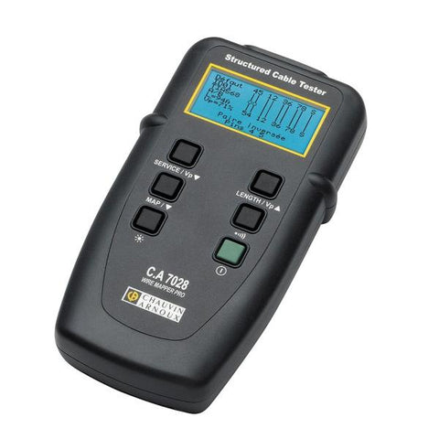 CHAUVIN ARNOUX P01129601 - 7024 - LAN cabling tester