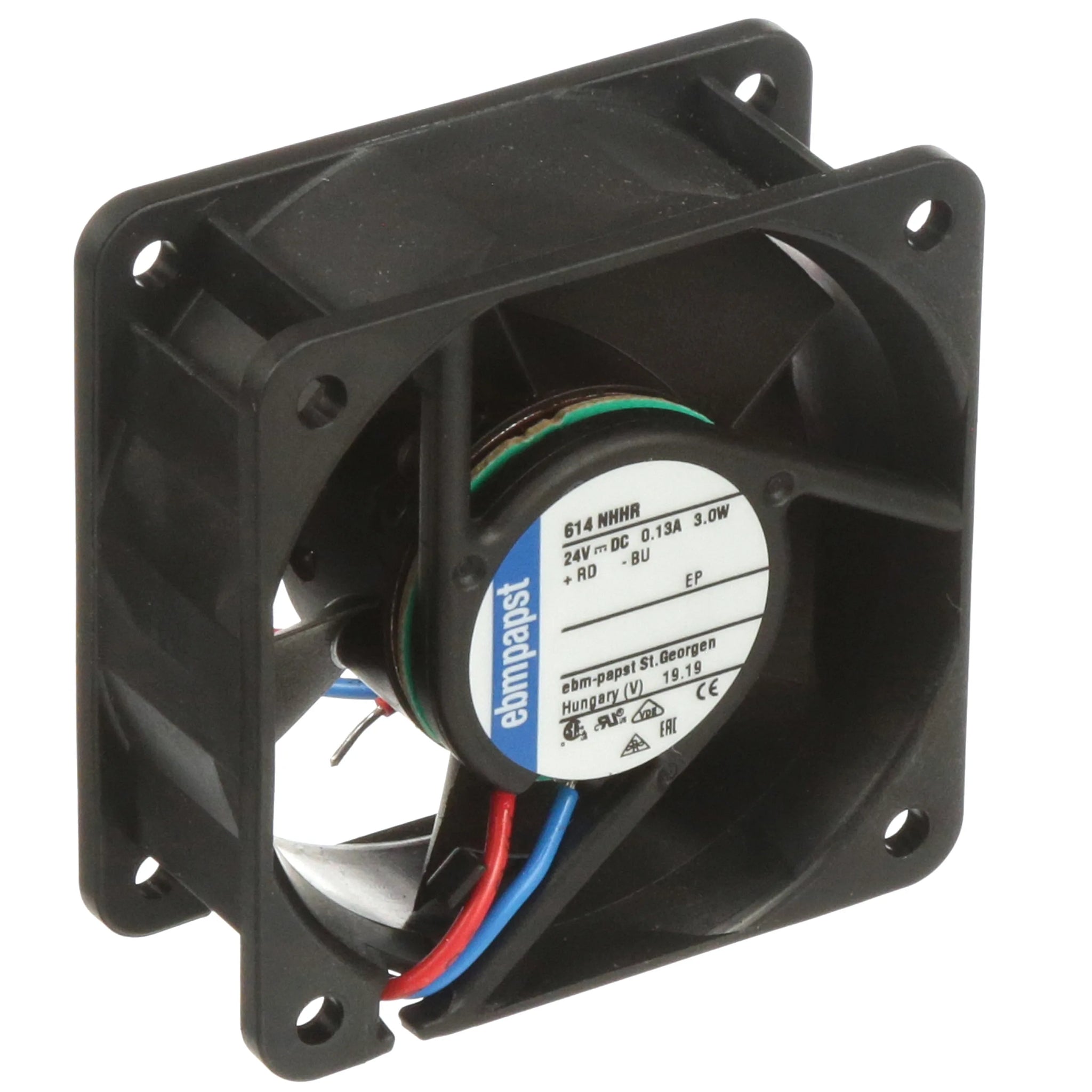 Ebmpapst Compact Fan 614NHHR