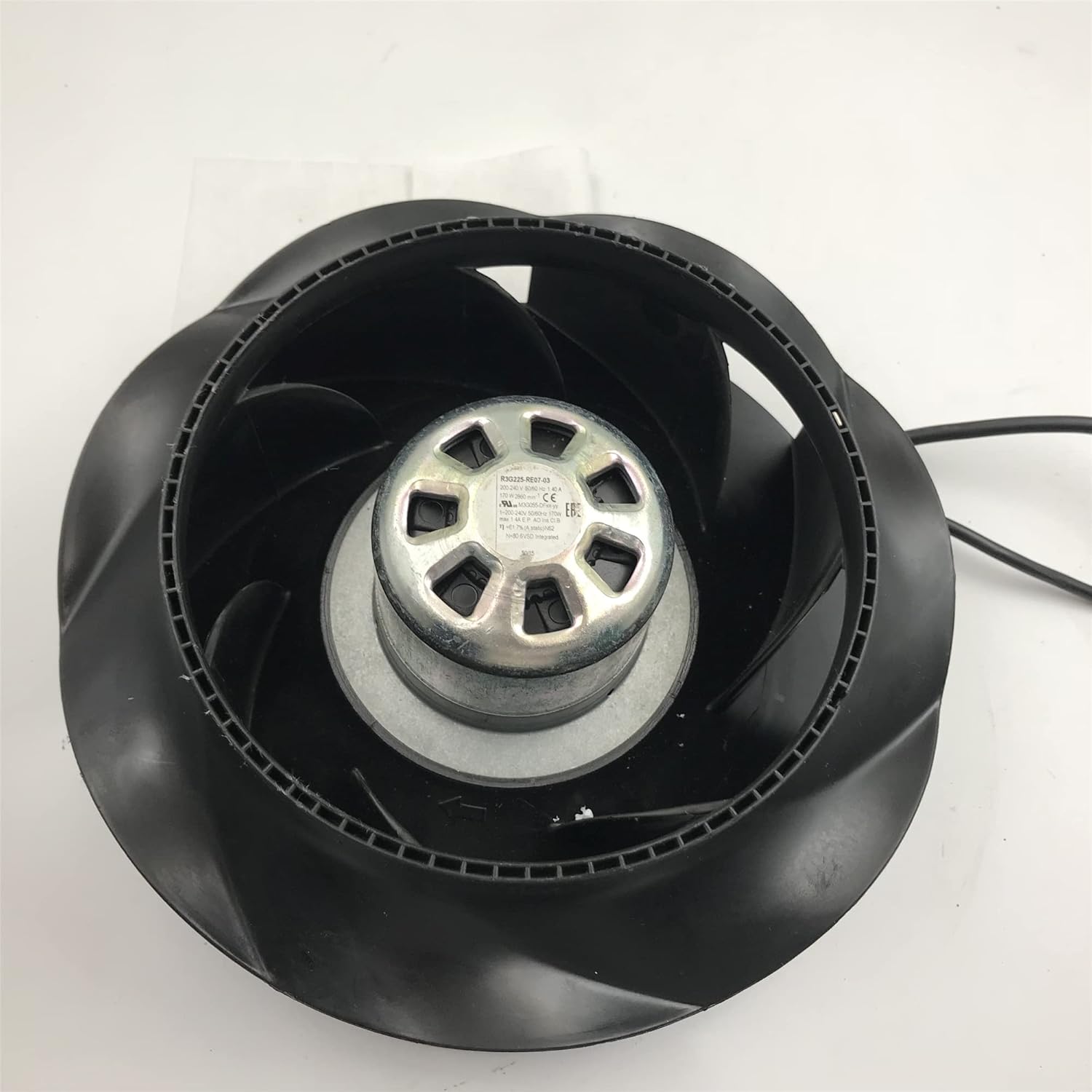 Ebmpapst Centrifugal Fan R3G225-RE07-03