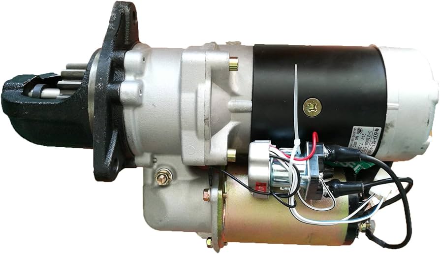 MOTOR DE ARRANQUE PARA GENERADOR DIESE MITSUBISHI 37766-20200