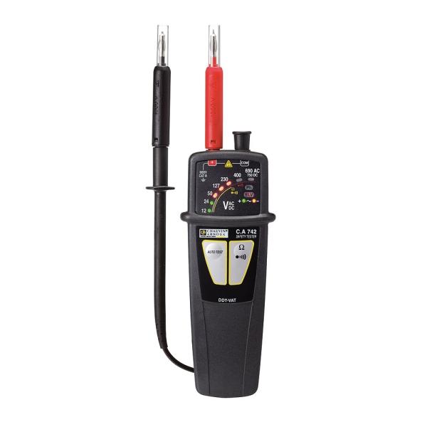 CHAUVIN ARNOUX P01191742Z - 742 - AC/DC voltage tester with led