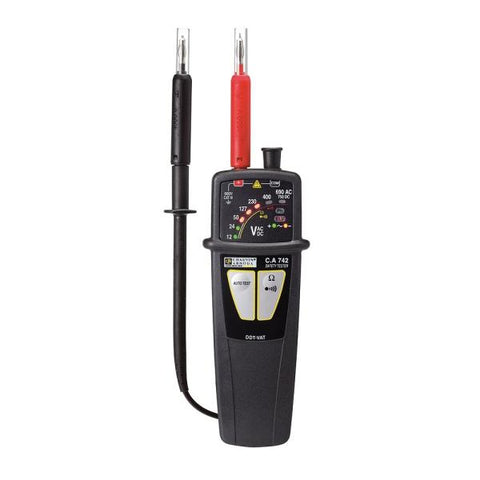 CHAUVIN ARNOUX P01191742Z - 742 - AC/DC voltage tester with led