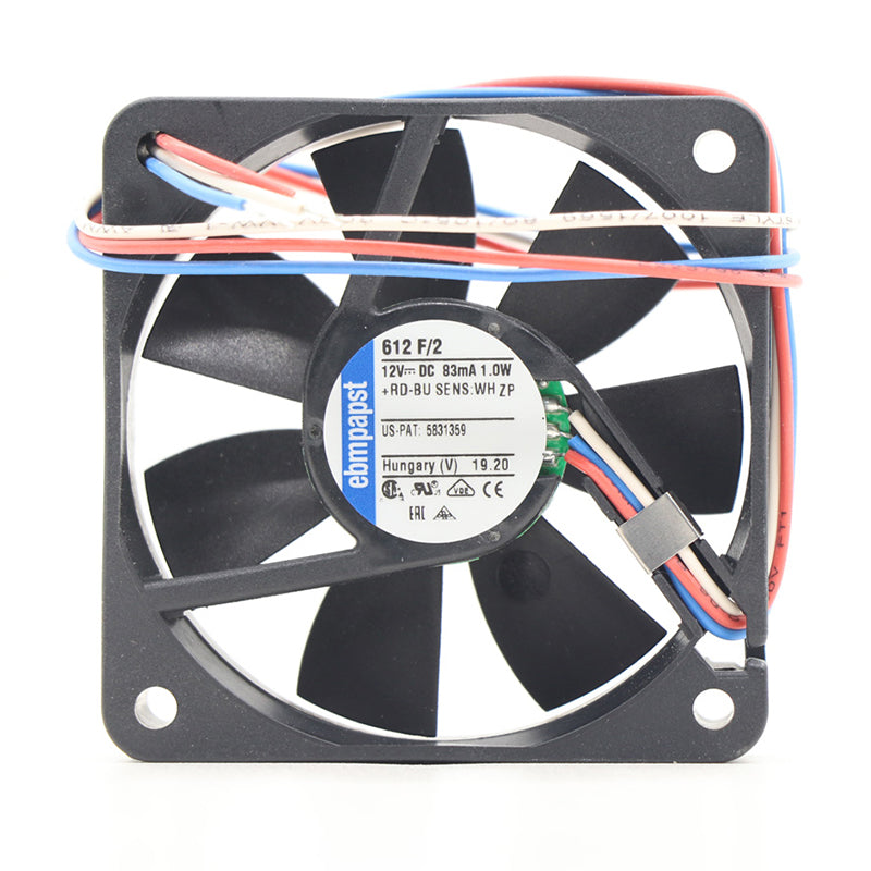 Ebmpapst Compact Fan 612F/2