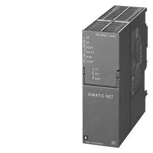 Siemens Communications processor CP 343-1 6GK7343-1CX10-0XE0