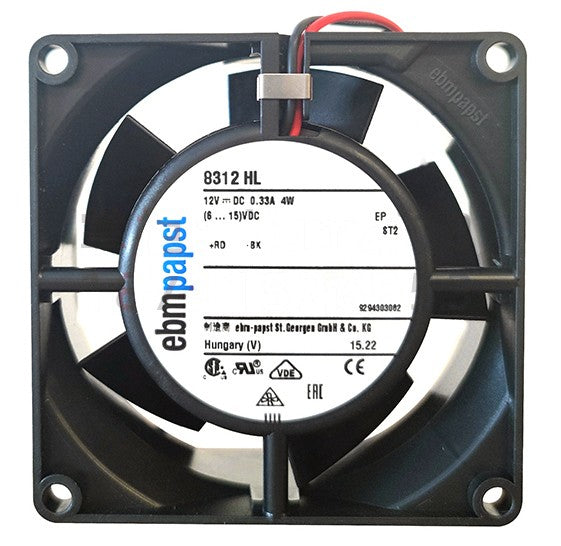 Ebmpapst Compact Fan 8312HL