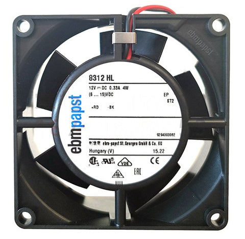 Ebmpapst Compact Fan 8312HL