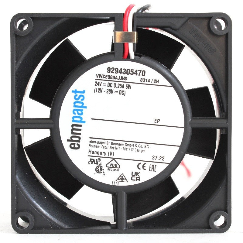 Ebmpapst Compact Fan 8314/2H