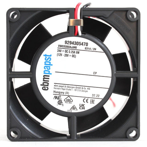Ebmpapst Axial Fan 8314/2