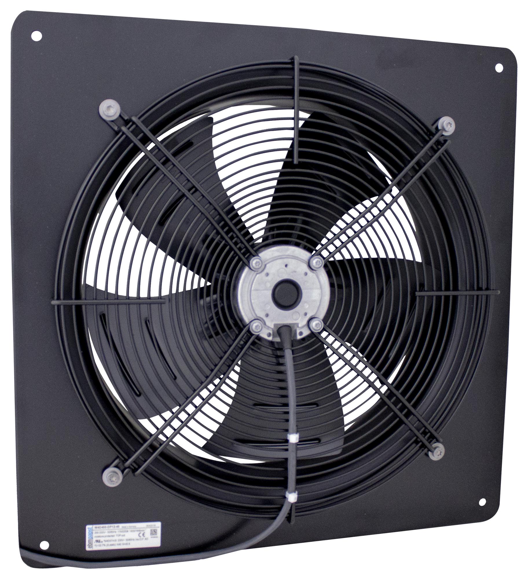 Ebmpapst Axial Fan W4D400-DP12-40