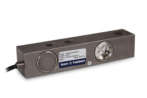 VPG Revere 9523 Stainless Steel, Single-ended Beam Load Cell / Celdas de carga / Células de carga