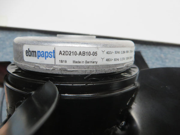 Ebmpapst Axial Fan A2D210-AB10-05