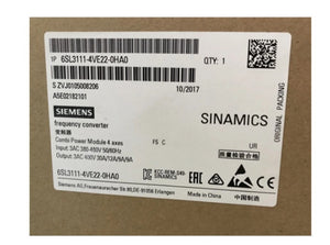 SIEMENS Servoaccionamiento 6SL3111-4VE22-0HA0