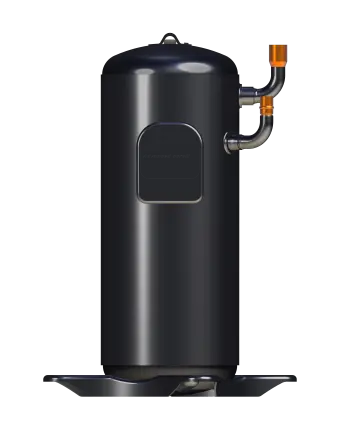 MITSUBISHI SIAM Scroll Compressor A-Series Inverter heating with R-290 APB42FABMT