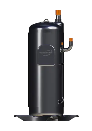 MITSUBISHI SIAM Scroll Compressor A-Series Inverter heating with R-454B ARK52FABMT