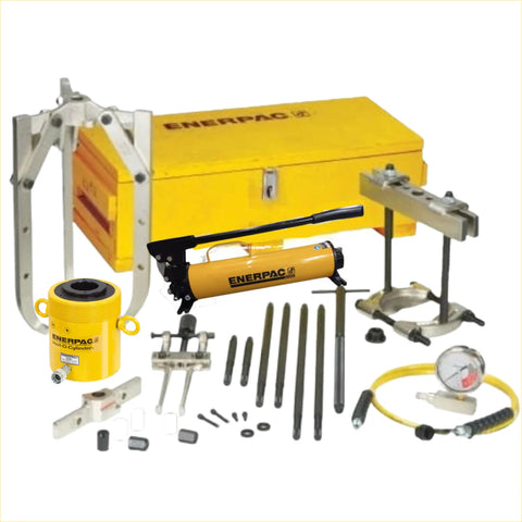 Enerpac BHP5751G - 50 Ton - Juego extractor maestro hidráulico con bomba manual