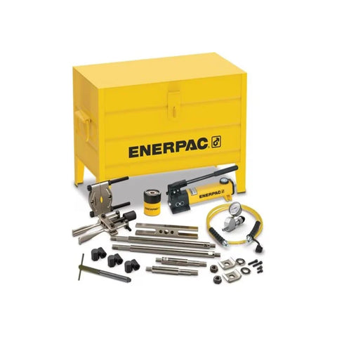 Enerpac BHP162 - 7 Ton - Conjunto extractor de rodamientos hidráulicos con bomba manual