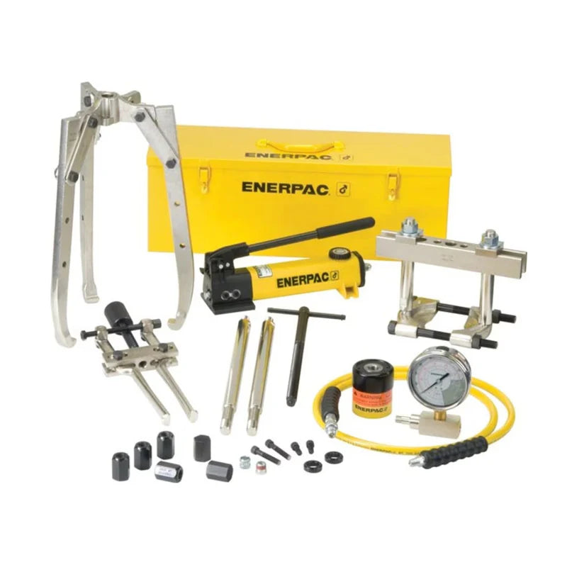 ENERPAC BHP1752 - 14 Ton - Juego extractor maestro hidráulico con bomba manual