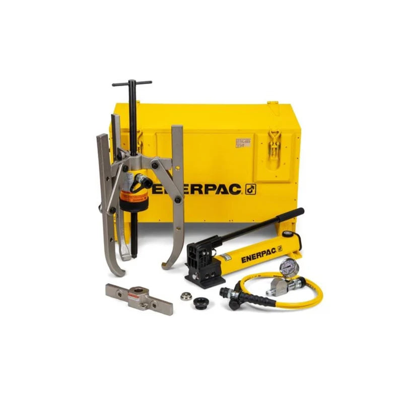 Enerpac BHP251G - Juego de extractor hidráulico con bomba manual - 24 Ton