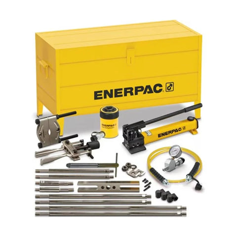 Enerpac BHP261G - 12 Ton - Conjunto extractor de rodamientos hidráulicos con bomba manual