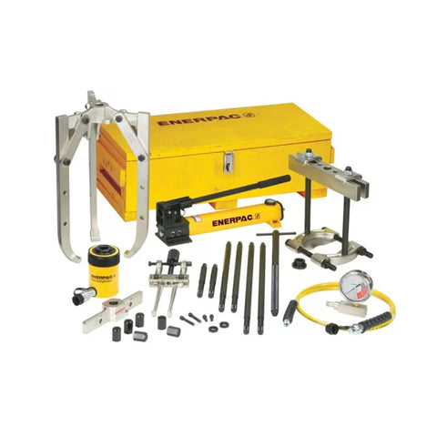 Enerpac BHP2751G - 24 Ton - Juego extractor maestro hidráulico con bomba manual