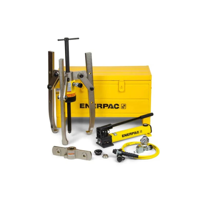 Enerpac BHP351G - 36 Ton - Juego de extractor hidráulico con bomba manual