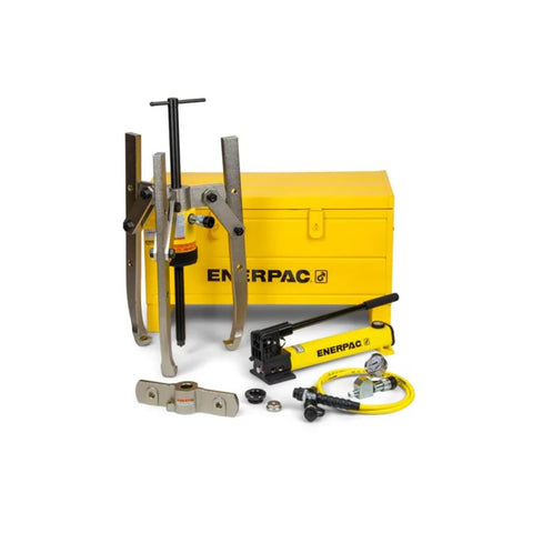 Enerpac BHP351G - 36 Ton - Juego de extractor hidráulico con bomba manual