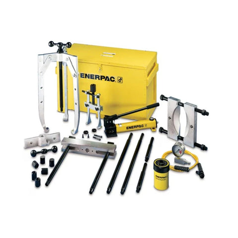 Enerpac BHP3751G - 36 Ton - Juego extractor maestro hidráulico con bomba manual.