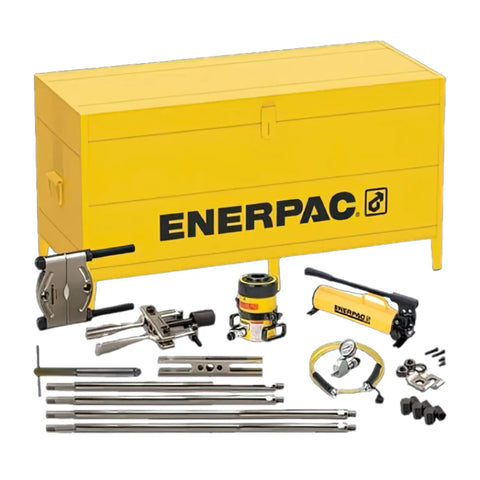 Enerpac BHP561G - 25 Ton - Conjunto extractor de rodamientos hidráulicos con bomba manual