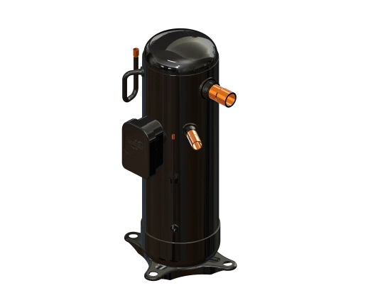 MITSUBISHI SIAM Scroll Compressor B-Series Inverter cooling with R-410A BNK110FN1MT